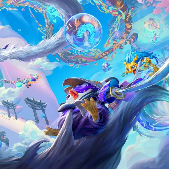 Games Teamfight Tactics Mobile (TFT)